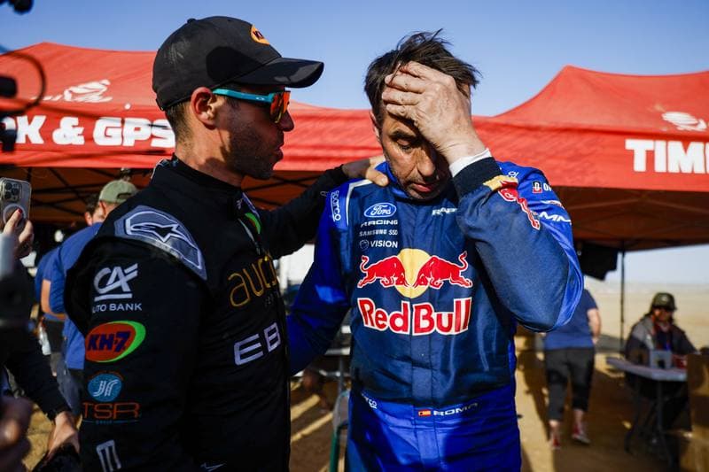 Motorsport. Dakar Rally. Stage 12. 16.01.2026
