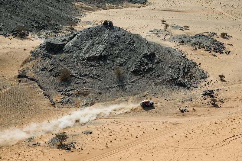 Motorsport. Dakar Rally. Stage 12. 16.01.2026