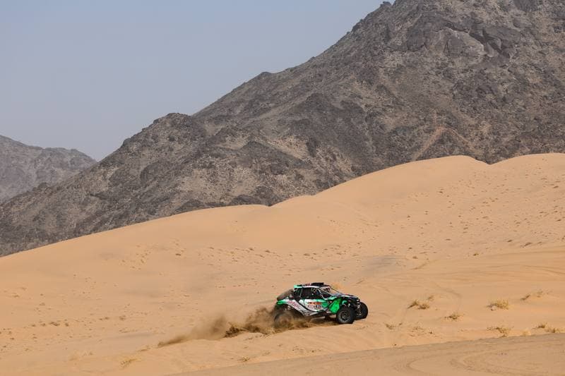 Motorsport. Dakar Rally. Stage 12. 16.01.2026
