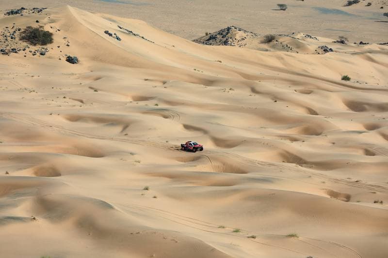 Motorsport. Dakar Rally. Stage 12. 16.01.2026