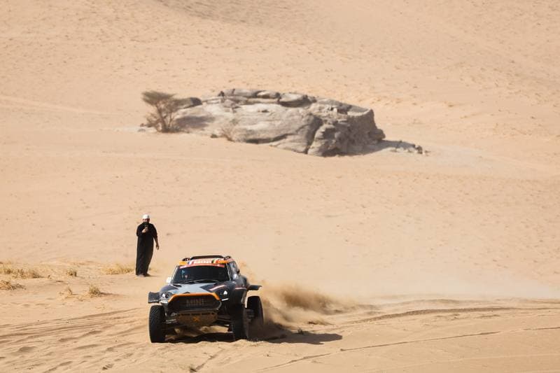 Motorsport. Dakar Rally. Stage 12. 16.01.2026