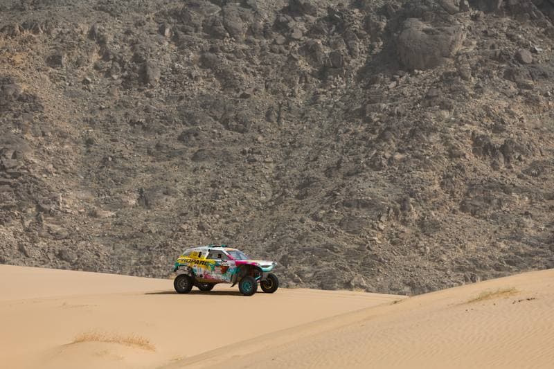 Motorsport. Dakar Rally. Stage 12. 16.01.2026