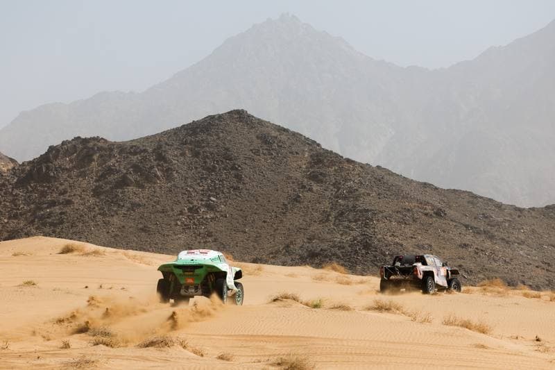 Motorsport. Dakar Rally. Stage 12. 16.01.2026