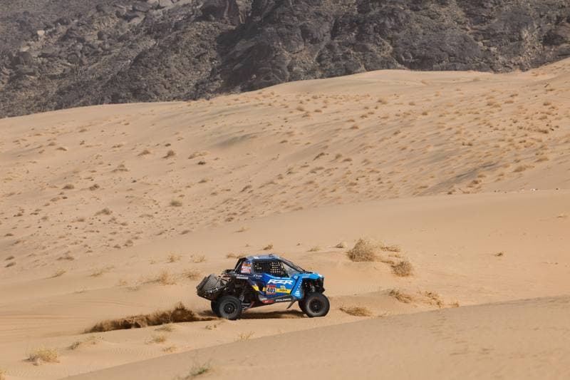 Motorsport. Dakar Rally. Stage 12. 16.01.2026