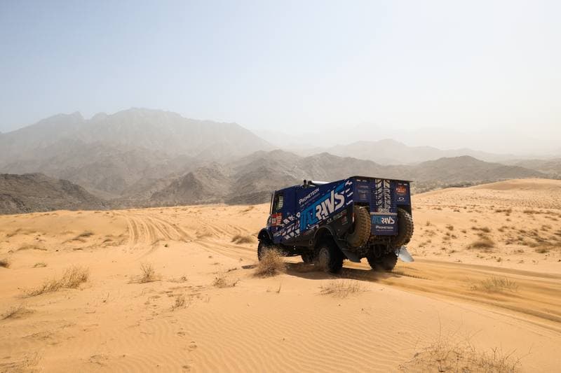Motorsport. Dakar Rally. Stage 12. 16.01.2026