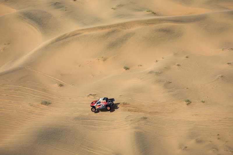 Motorsport. Dakar Rally. Stage 12. 16.01.2026