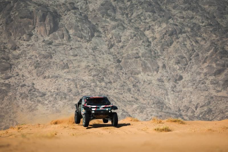 Motorsport. Dakar Rally. Stage 12. 16.01.2026
