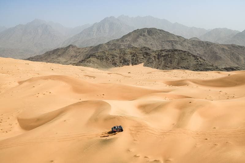 Motorsport. Dakar Rally. Stage 12. 16.01.2026