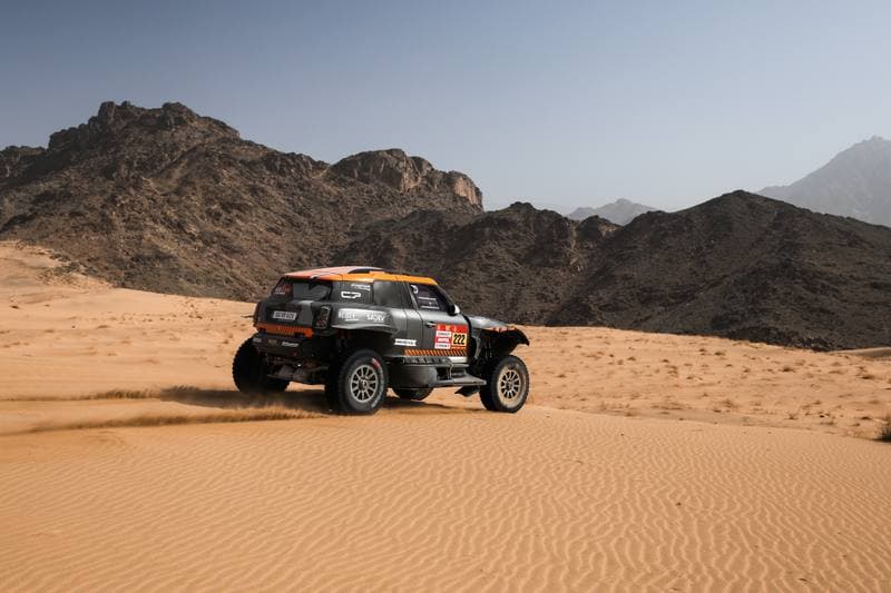 Motorsport. Dakar Rally. Stage 12. 16.01.2026
