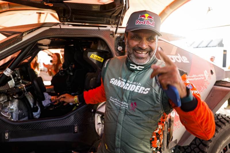 Motorsport. Dakar Rally. Stage 12. 16.01.2026