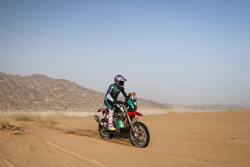 Motorsport. Dakar Rally. Stage 12. 16.01.2026