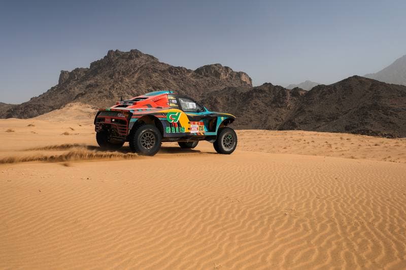 Motorsport. Dakar Rally. Stage 12. 16.01.2026