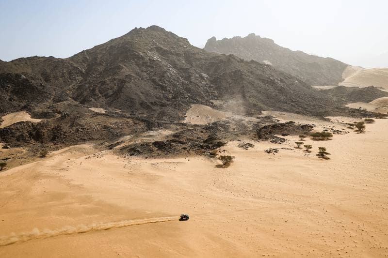 Motorsport. Dakar Rally. Stage 12. 16.01.2026