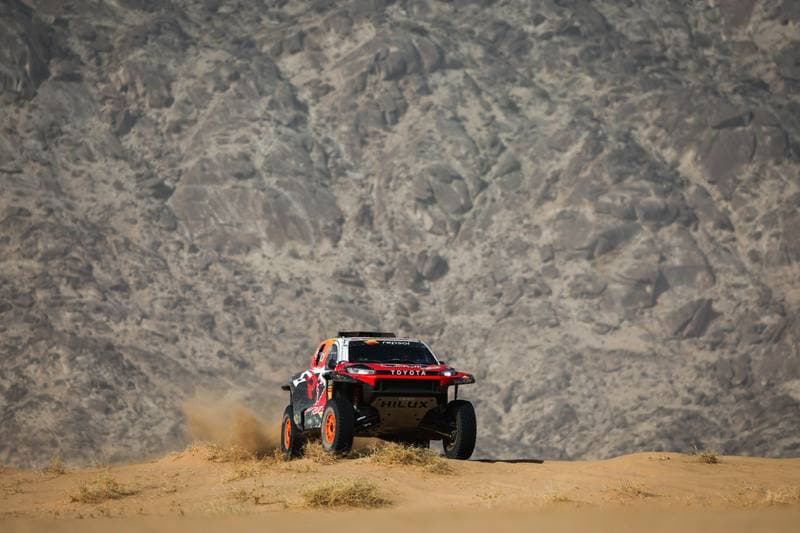Motorsport. Dakar Rally. Stage 12. 16.01.2026