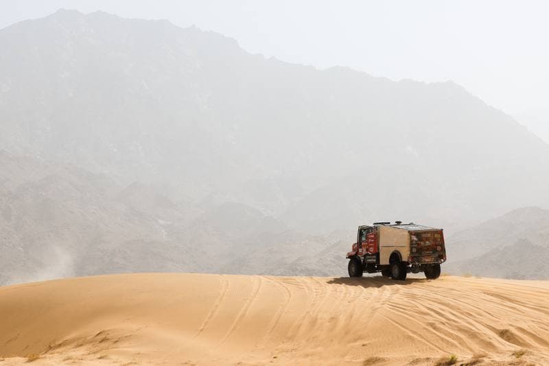 Motorsport. Dakar Rally. Stage 12. 16.01.2026