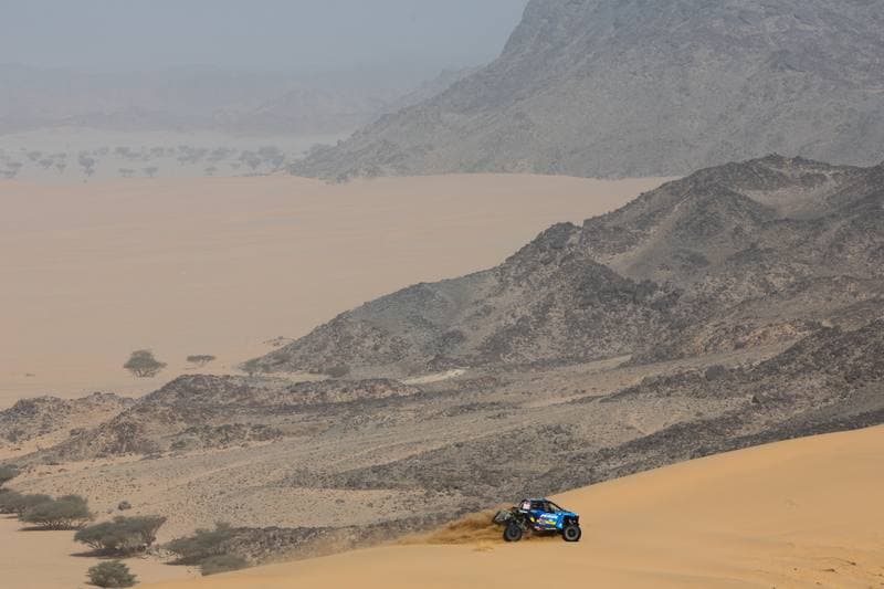 Motorsport. Dakar Rally. Stage 12. 16.01.2026
