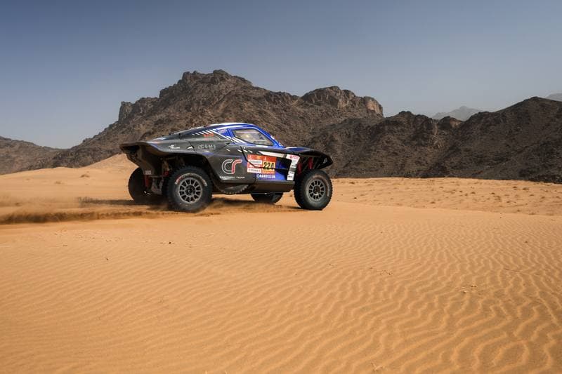 Motorsport. Dakar Rally. Stage 12. 16.01.2026