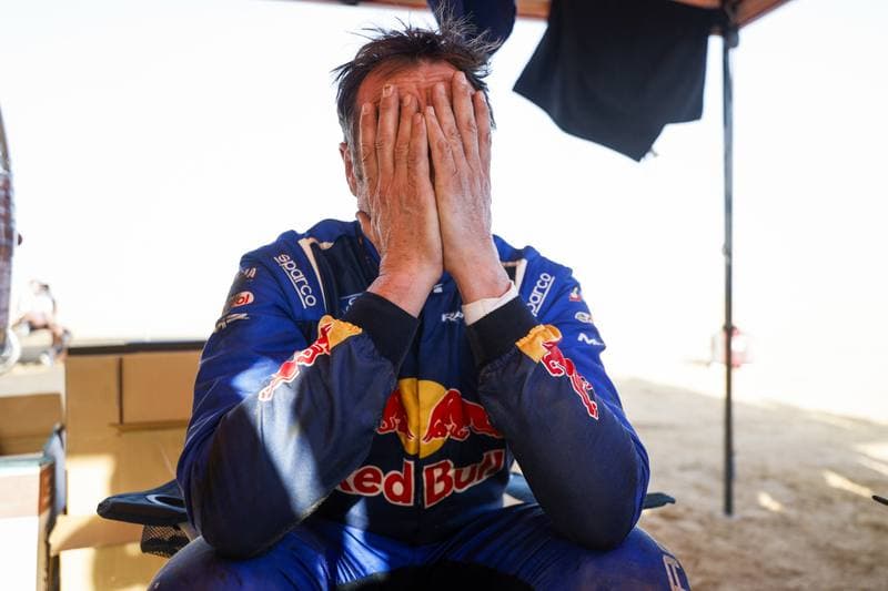 Motorsport. Dakar Rally. Stage 12. 16.01.2026