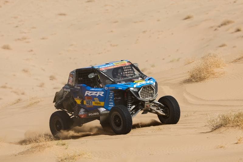 Motorsport. Dakar Rally. Stage 12. 16.01.2026