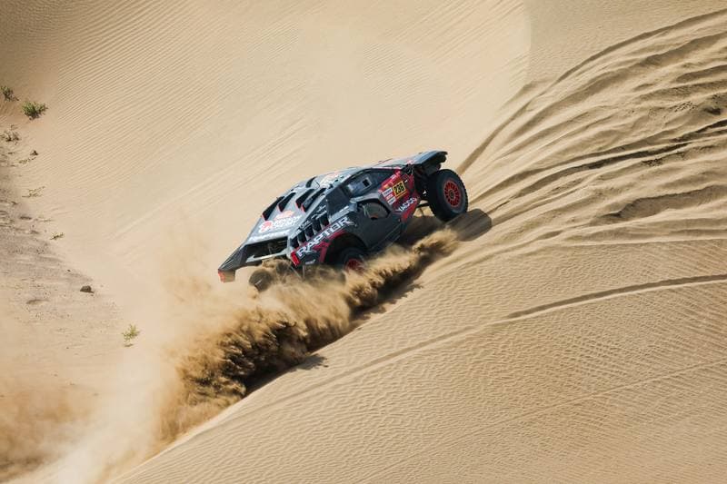 Motorsport. Dakar Rally. Stage 12. 16.01.2026