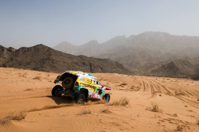 Motorsport. Dakar Rally. Stage 12. 16.01.2026