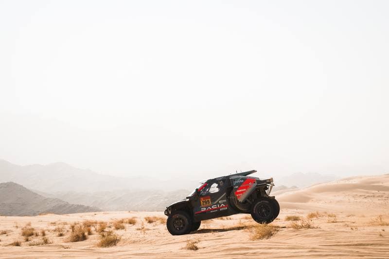 Motorsport. Dakar Rally. Stage 12. 16.01.2026