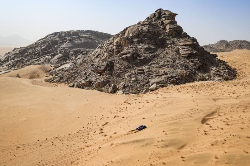 Motorsport. Dakar Rally. Stage 12. 16.01.2026