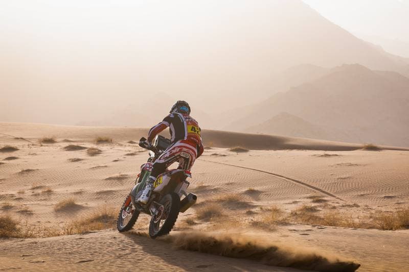 Motorsport. Dakar Rally. Stage 12. 16.01.2026