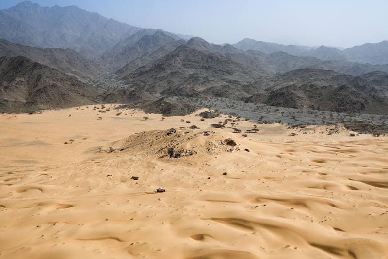 Motorsport. Dakar Rally. Stage 12. 16.01.2026