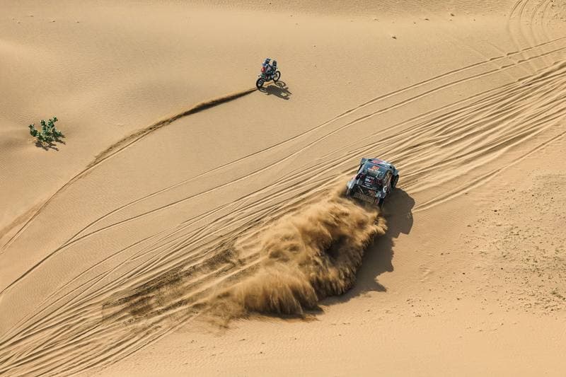 Motorsport. Dakar Rally. Stage 12. 16.01.2026