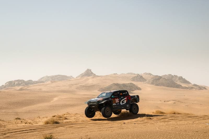 Motorsport. Dakar Rally. Stage 12. 16.01.2026
