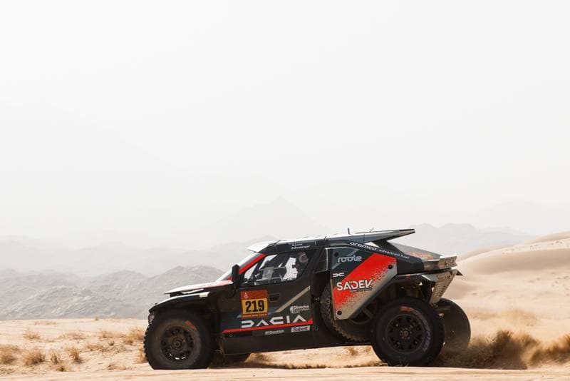 Motorsport. Dakar Rally. Stage 12. 16.01.2026