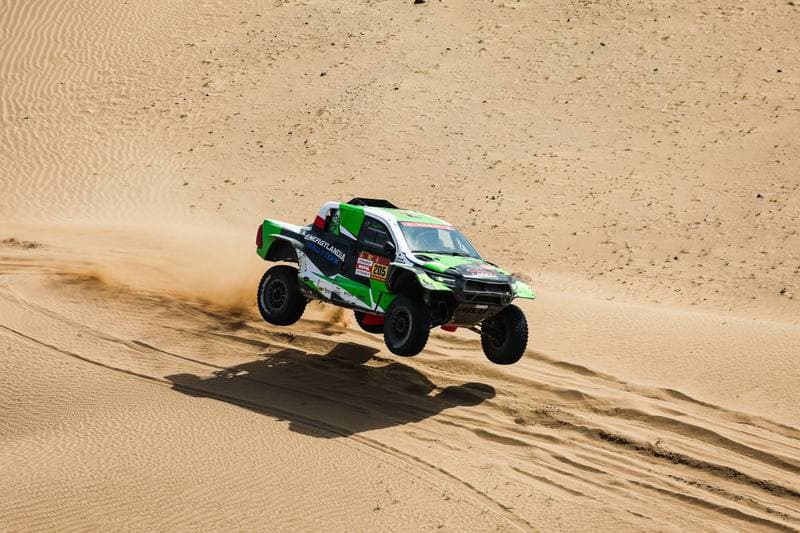 Motorsport. Dakar Rally. Stage 12. 16.01.2026