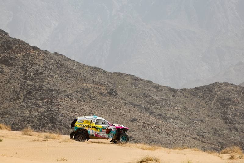 Motorsport. Dakar Rally. Stage 12. 16.01.2026