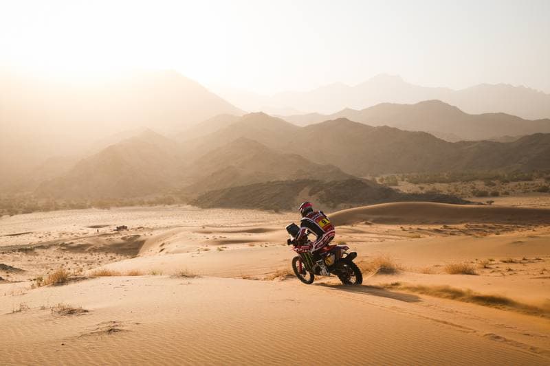 Motorsport. Dakar Rally. Stage 12. 16.01.2026