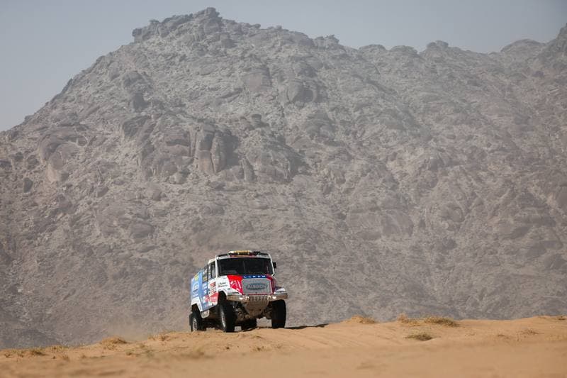 Motorsport. Dakar Rally. Stage 12. 16.01.2026