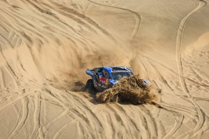 Motorsport. Dakar Rally. Stage 12. 16.01.2026