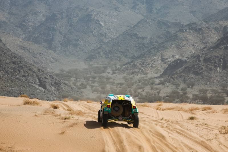 Motorsport. Dakar Rally. Stage 12. 16.01.2026