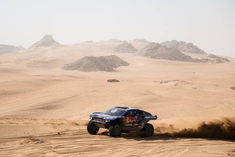 Motorsport. Dakar Rally. Stage 12. 16.01.2026