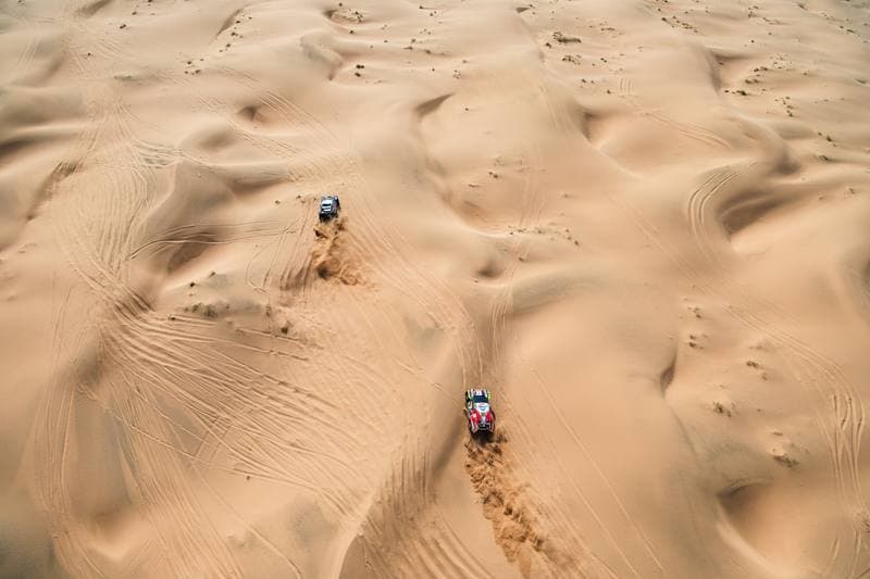 Motorsport. Dakar Rally. Stage 12. 16.01.2026