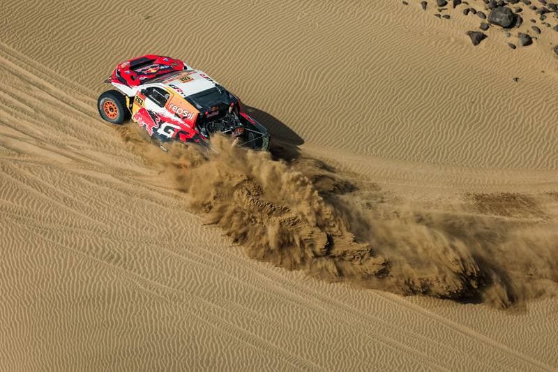 Motorsport. Dakar Rally. Stage 12. 16.01.2026