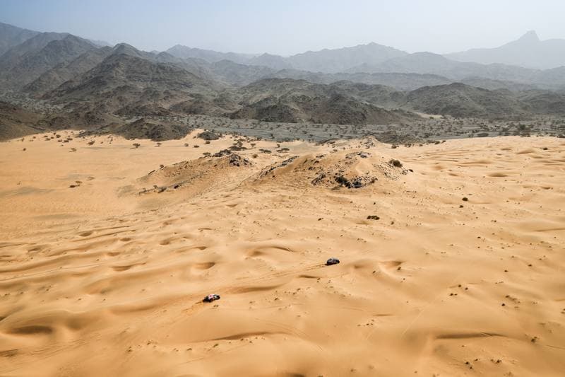 Motorsport. Dakar Rally. Stage 12. 16.01.2026
