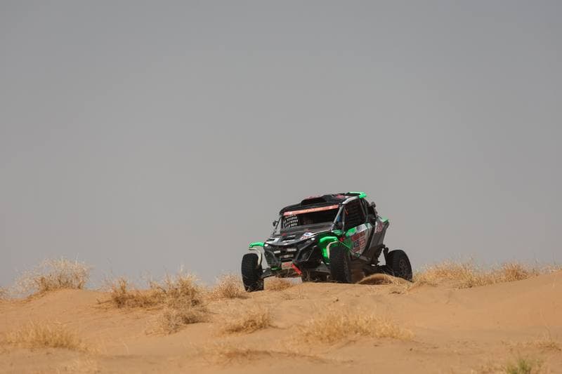Motorsport. Dakar Rally. Stage 12. 16.01.2026