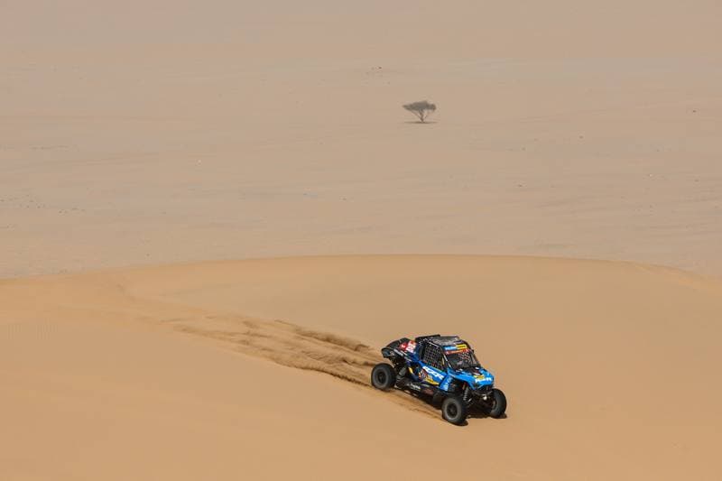 Motorsport. Dakar Rally. Stage 12. 16.01.2026