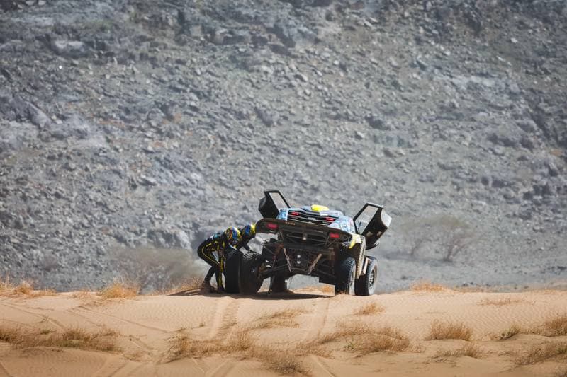 Motorsport. Dakar Rally. Stage 12. 16.01.2026