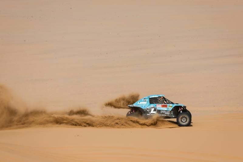 Motorsport. Dakar Rally. Stage 12. 16.01.2026
