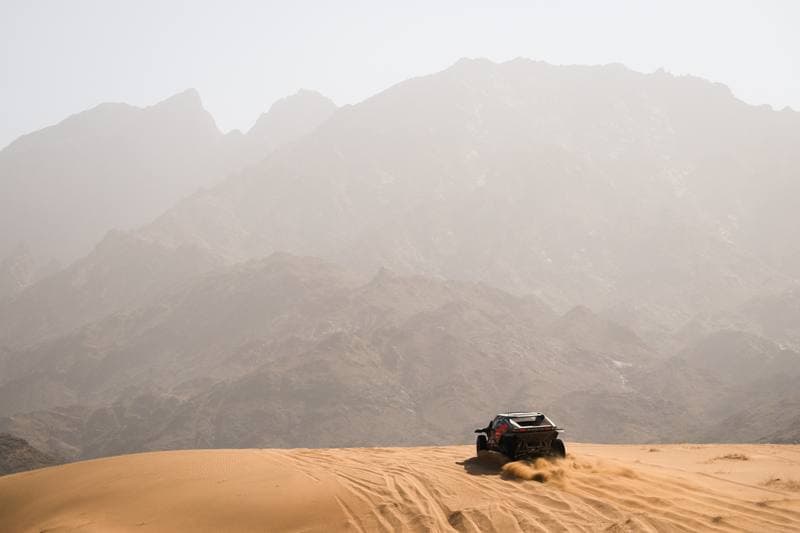 Motorsport. Dakar Rally. Stage 12. 16.01.2026