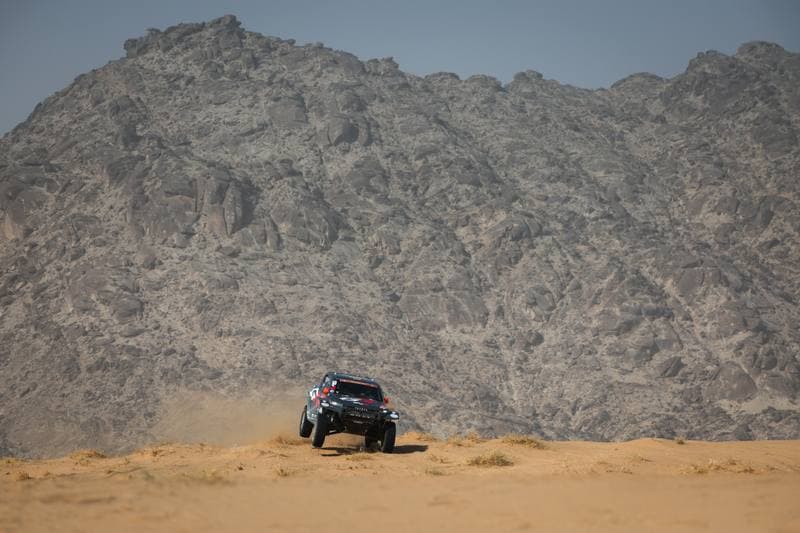 Motorsport. Dakar Rally. Stage 12. 16.01.2026