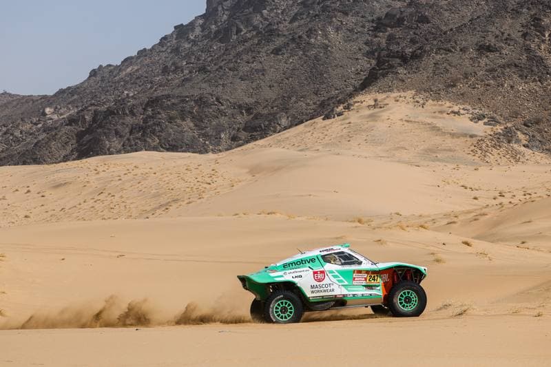 Motorsport. Dakar Rally. Stage 12. 16.01.2026