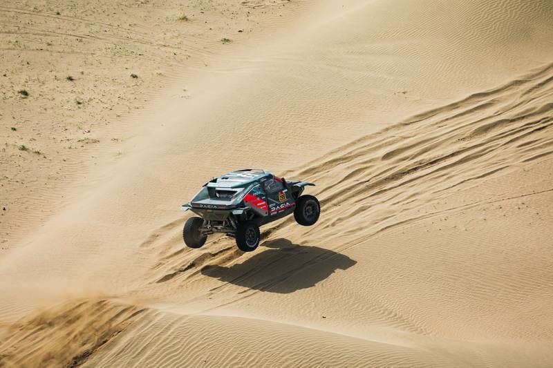 Motorsport. Dakar Rally. Stage 12. 16.01.2026